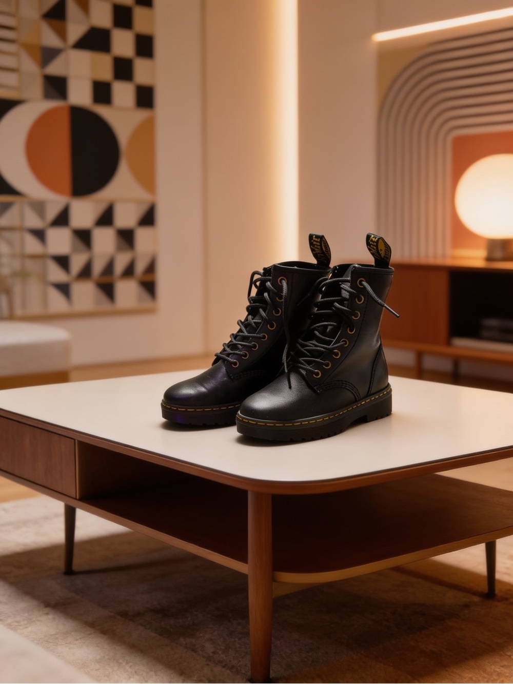 DR.Martens black boots